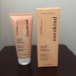 Cocokind oil to milk cleanser